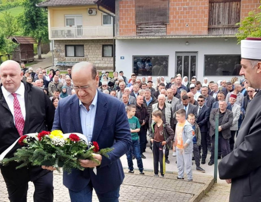 Obilježena 31. godišnjica zločina nad stanovnicima Grapske kod Doboja