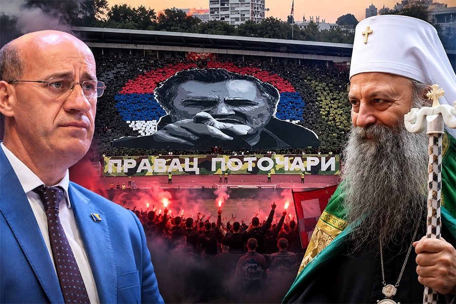 SALKIĆ UPOZORAVA: Iz srpskog naroda izrasli su počinioci genocida, ali i oni koji danas veličanju zločinca, poruke iz Srbije su jasne, znamo šta se sprema...