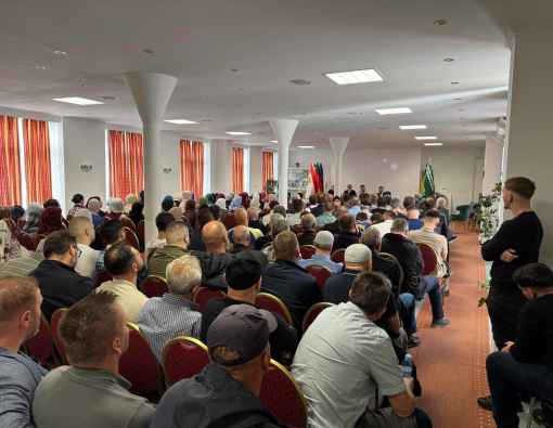 Salkić iz Berlina: Bošnjaci trebaju postati svjesni svoje snage i odgovornosti